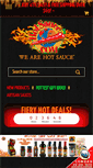 Mobile Screenshot of hotsauce.com